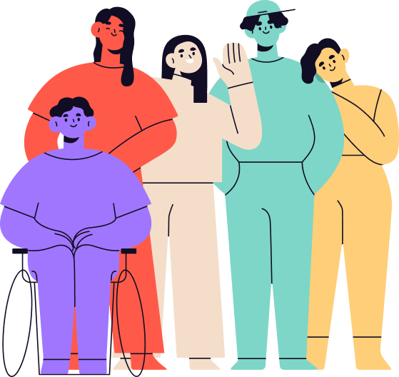 group of people