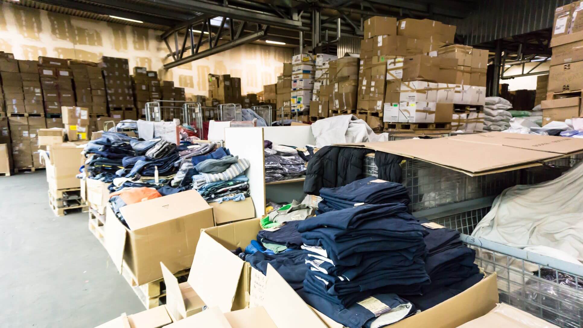 Where does unsold clothing stock actually go?