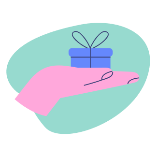 hand gift